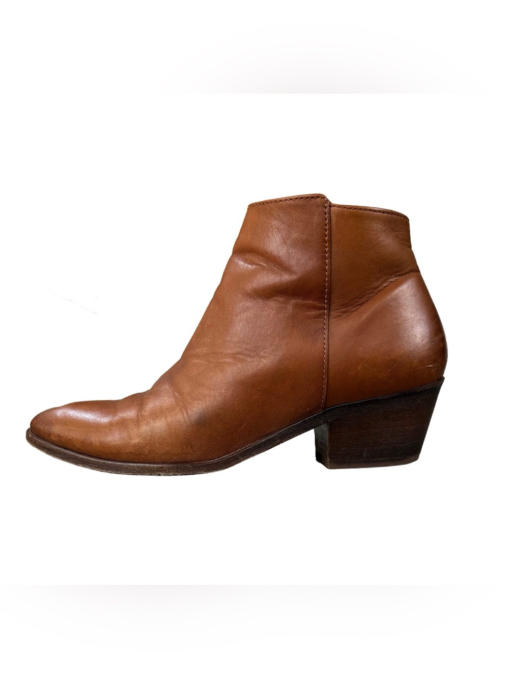 Thursday Boot Co. Downtown Leather Ankle Boots Cognac – Women’s